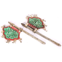 Oxidized Handicrafts Meena Pankhi Online As Indian Gifts