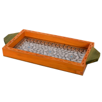 Jewelled orange utility tray