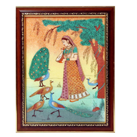 Wooden raagini painting frame