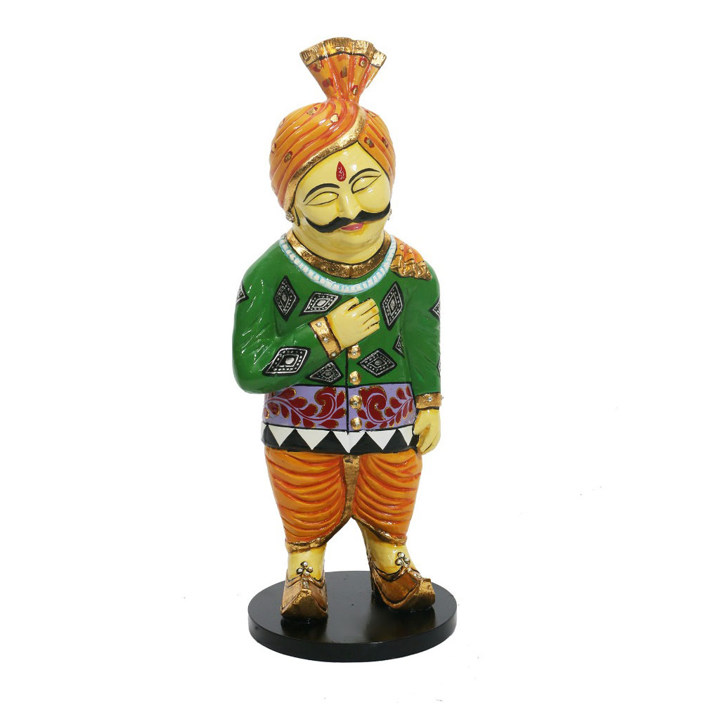 Turban Man Figurine