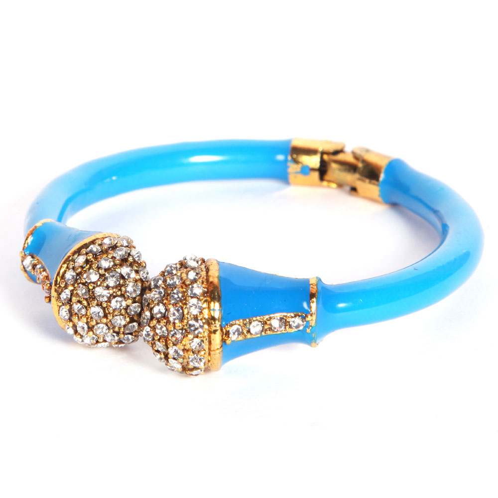 Blue pair of bangles | Boontoon