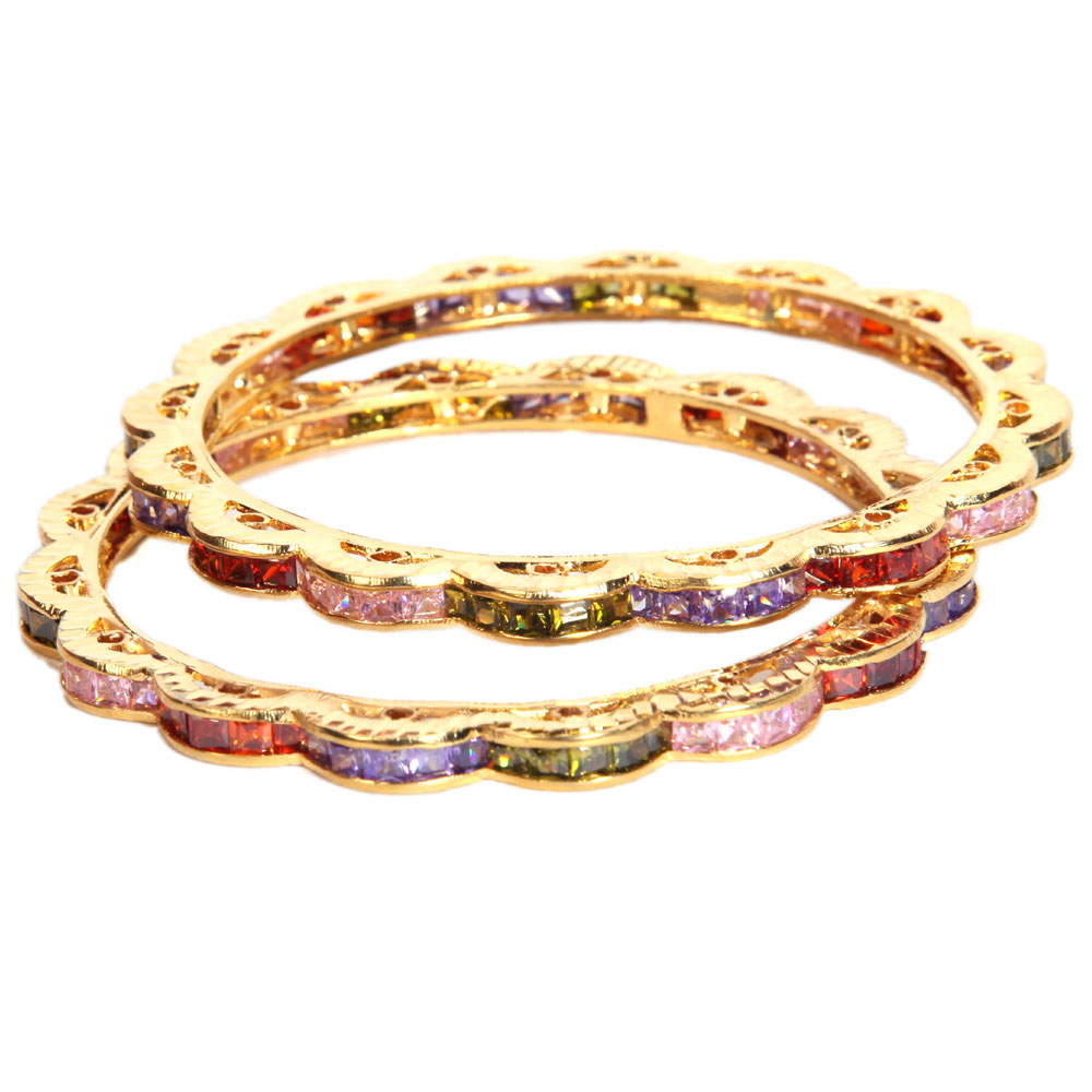 Double layered bangles | Boontoon