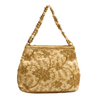 Embroideried Sling Bag with Beautiful Purse