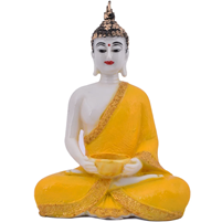 A Beautiful Showpiece Of Mahatma Buddha In The Posture Of Meditation