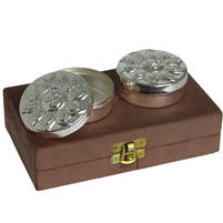 German Silver Mouth Freshener Box Luxury Return Gift
