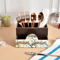 Impress Guests with the Peacock Harmony Organizer - Ideal Return Gift