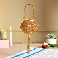 Radiate Love and Warmth with Matki Shaped Candle Holder