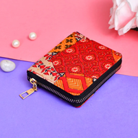 Versatile And Stylish Floral Printed Coin Purse For Ladies