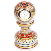 Pillar Watch Handicrafts Of Meenakari Marble Online 