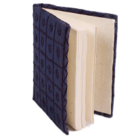Blue coloured embroidary Diary for Sale