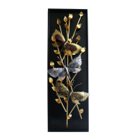 Butterfly On Tree Twig Wall Décor