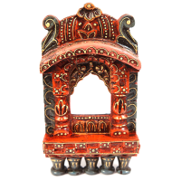 Traditional Rajasthani Wooden Jharokha Online As Wall Decor