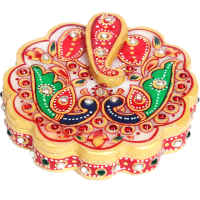 Flower Ganesh Chopra Marble Items Online Gifts For Ladies