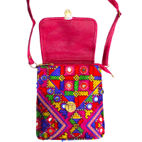 High Quality Colourful Fabric Bag With Buckle