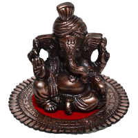Metal Pagdi Lord Ganesha