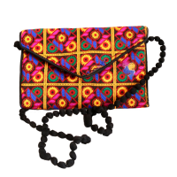 Indian Purse Hanging Bag With Neat Kanta Design