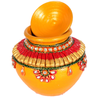 Jaipur Crafts Kundan Handmade Traditional Matki Online
