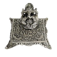 Oxidised Ganesh with Square chowki