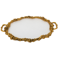 Oxidized Traditional Crafted Designer Service Tray Online