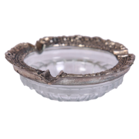 Oxidized Ethnic Ash Tray Online As Traditional Indian Gifts