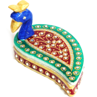 Marble Handicrafts Peacock Chopra Online For Ladies