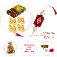 Trendy Rakhi With Gift Hampers For Brother 
