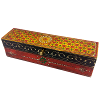  Multicolor Wooden Embossed Box For Return Gifts