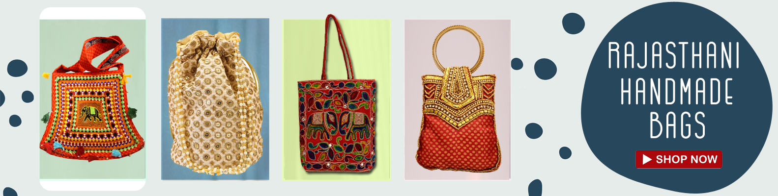 Rajasthani Handmade Bags